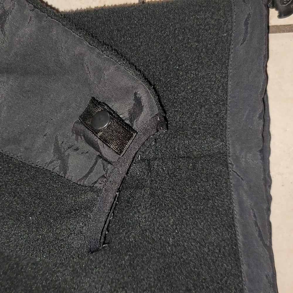 The North Face Jacket Black Polyester Zipper Clos… - image 4